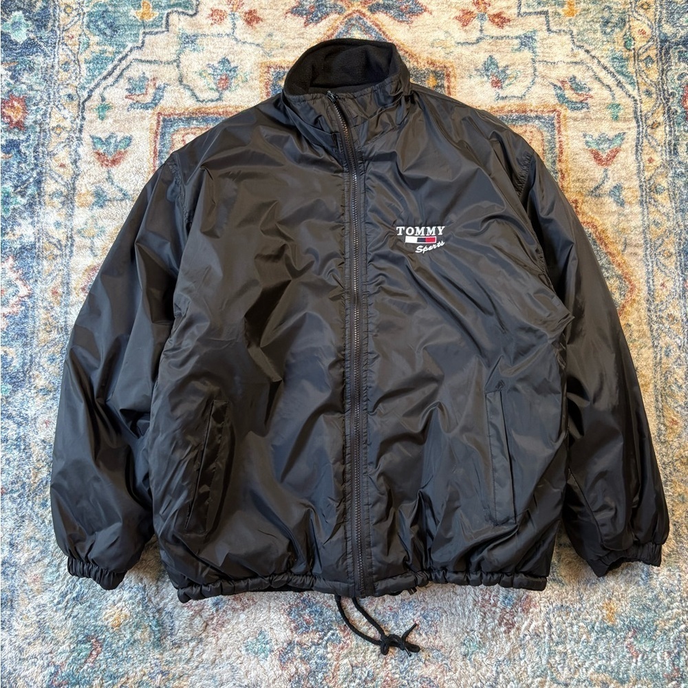 Vintage Tommy Sports Zip-up Jacket Size XL